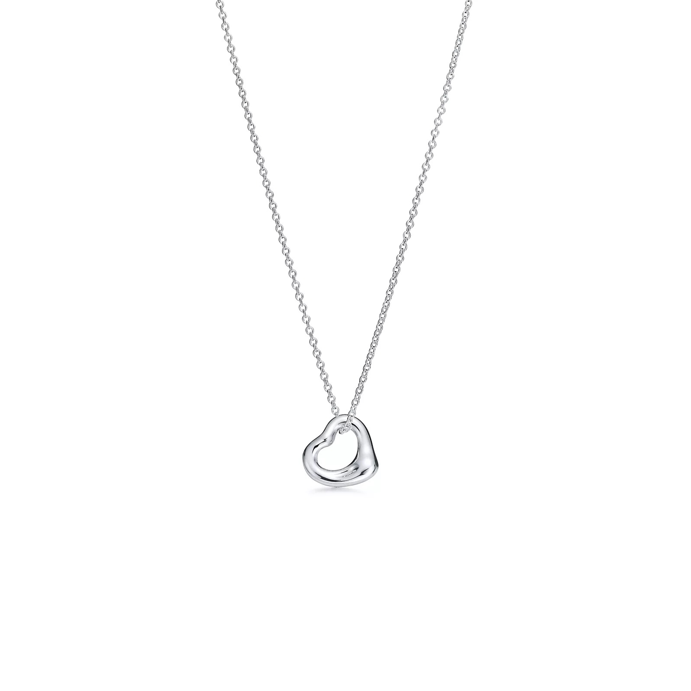 TIFFANY ELSA PERETTI® OPEN HEART PENDANT 60020368 TIFFANY ELSA PERETTI® OPEN HEART PENDANT 60020368